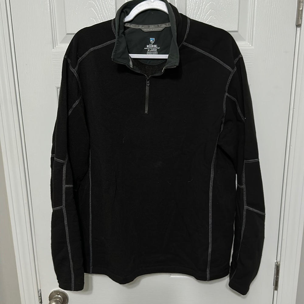 Mens Kuhl XL quarter zip